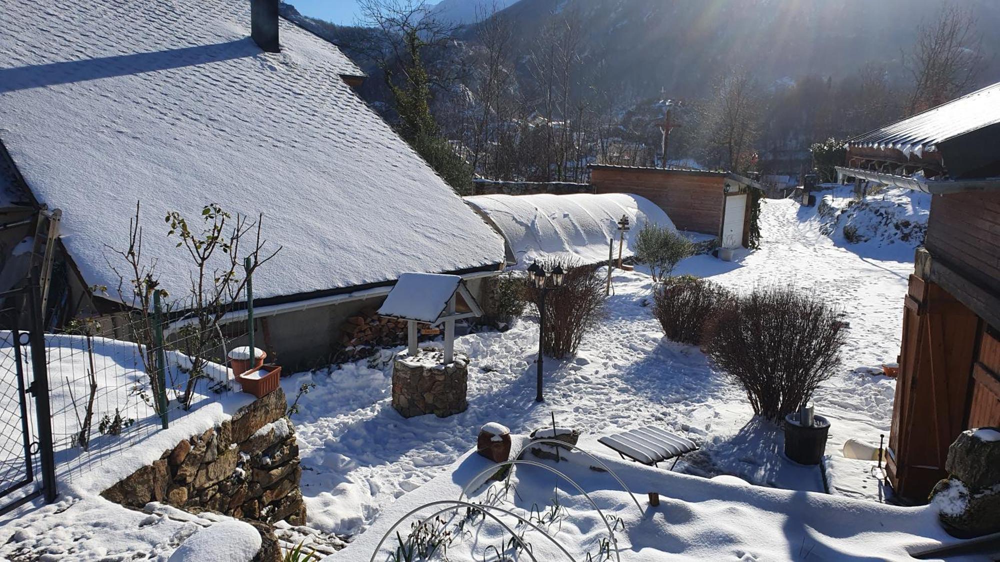 Chalet En Castel Ax-les-Thermes Extérieur photo