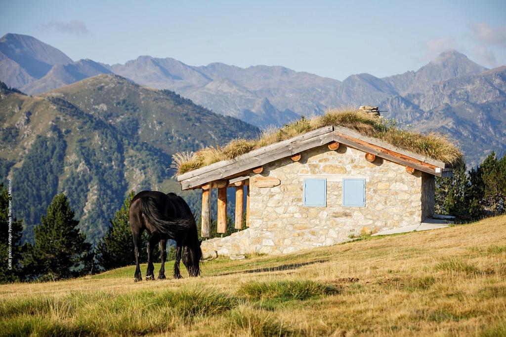 Chalet En Castel Ax-les-Thermes Extérieur photo