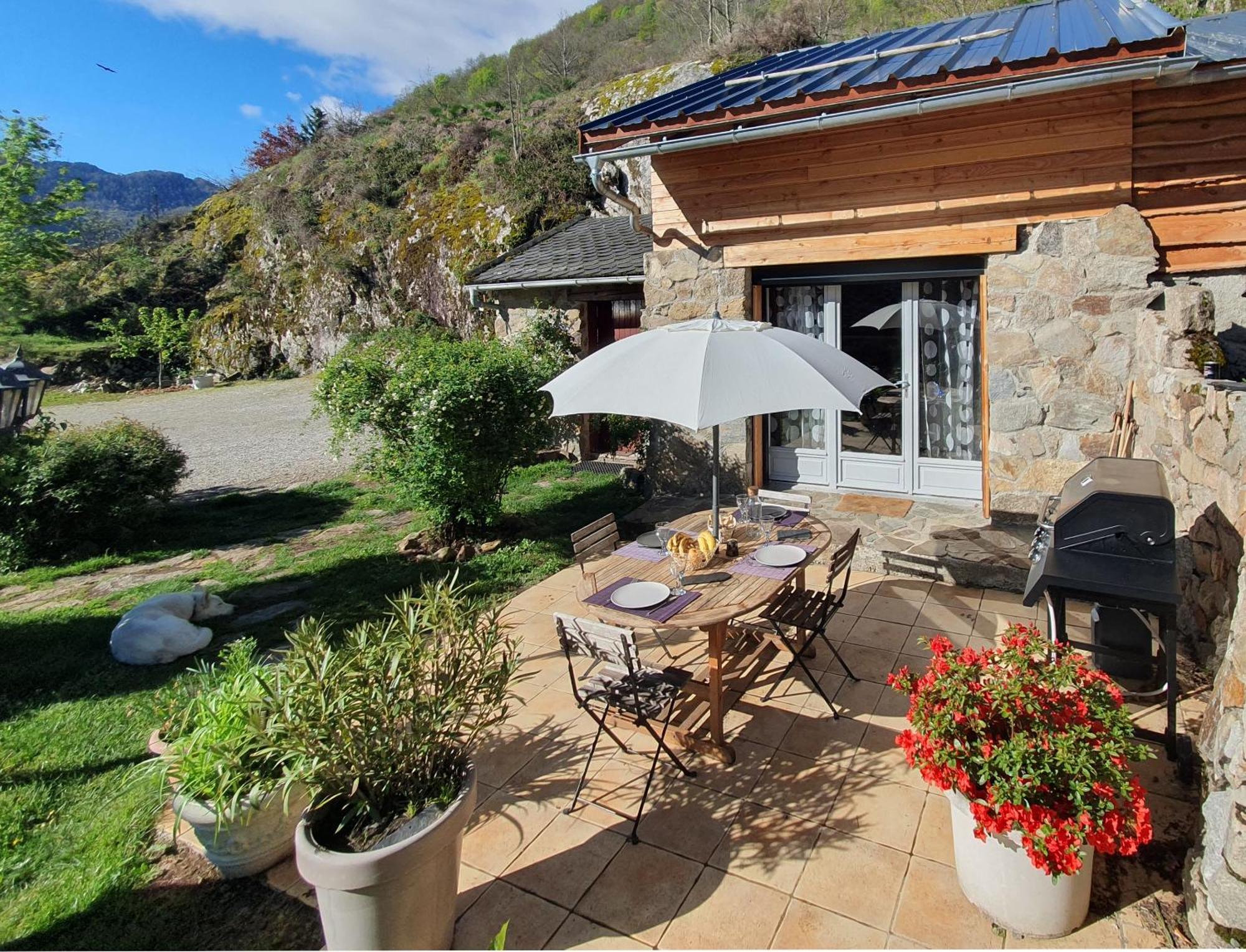 Chalet En Castel Ax-les-Thermes Extérieur photo