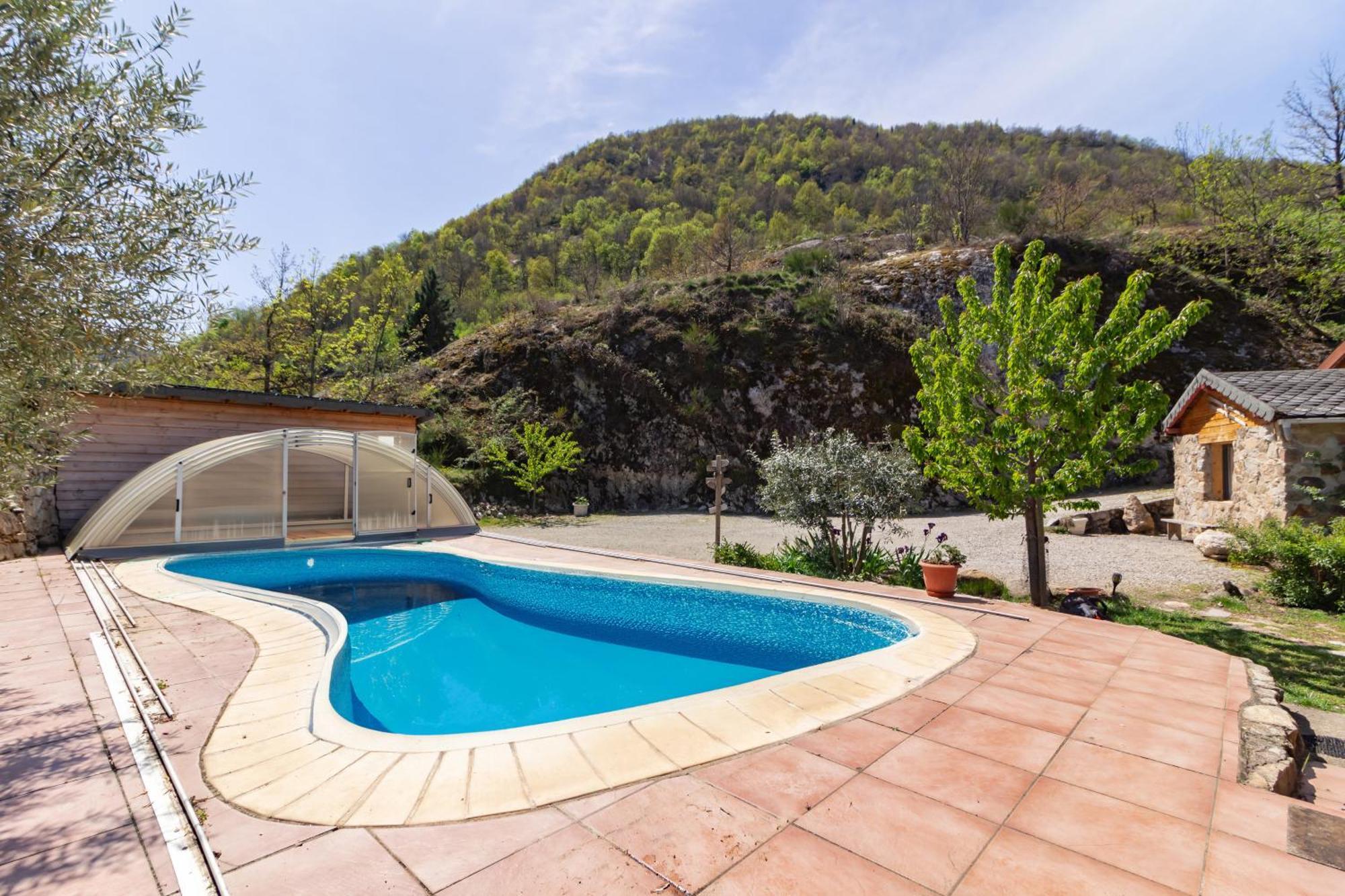 Chalet En Castel Ax-les-Thermes Extérieur photo