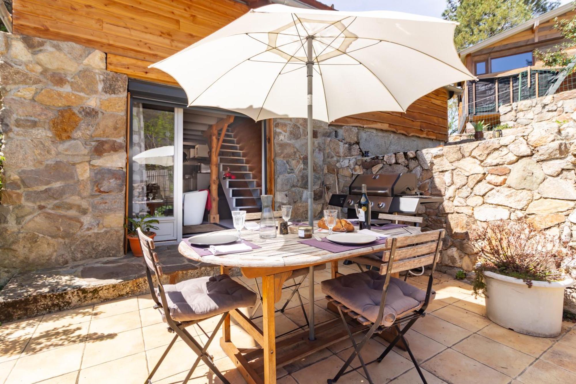 Chalet En Castel Ax-les-Thermes Extérieur photo