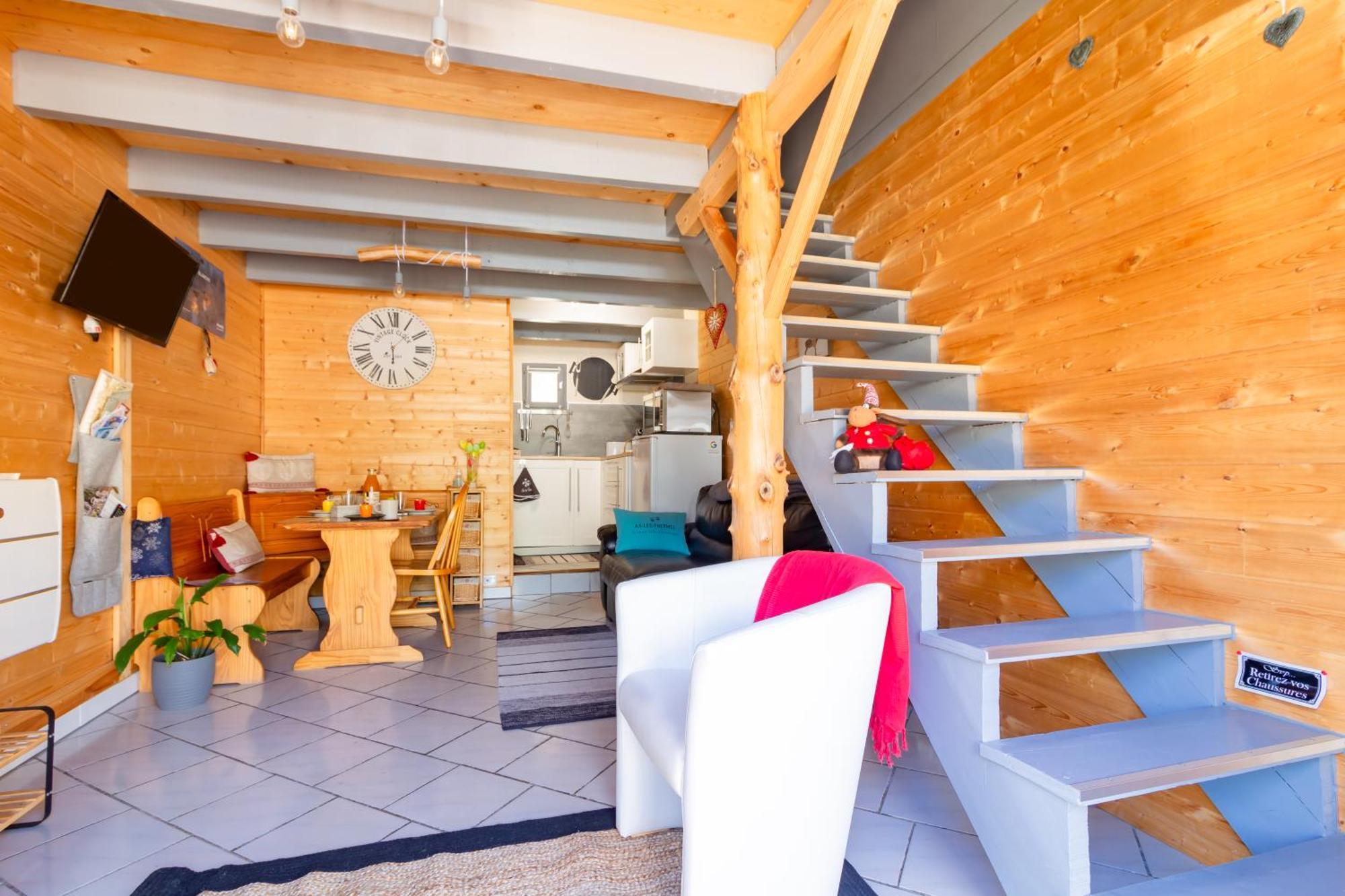 Chalet En Castel Ax-les-Thermes Extérieur photo