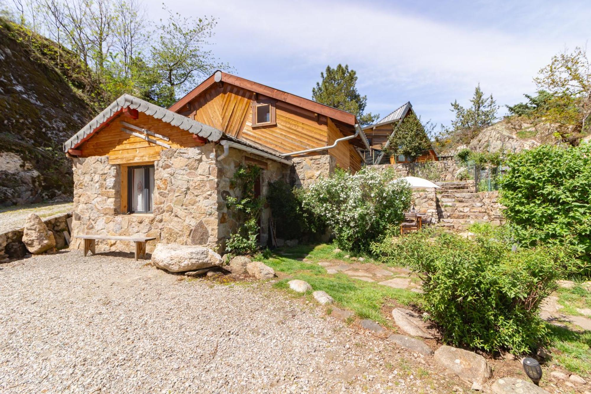 Chalet En Castel Ax-les-Thermes Extérieur photo