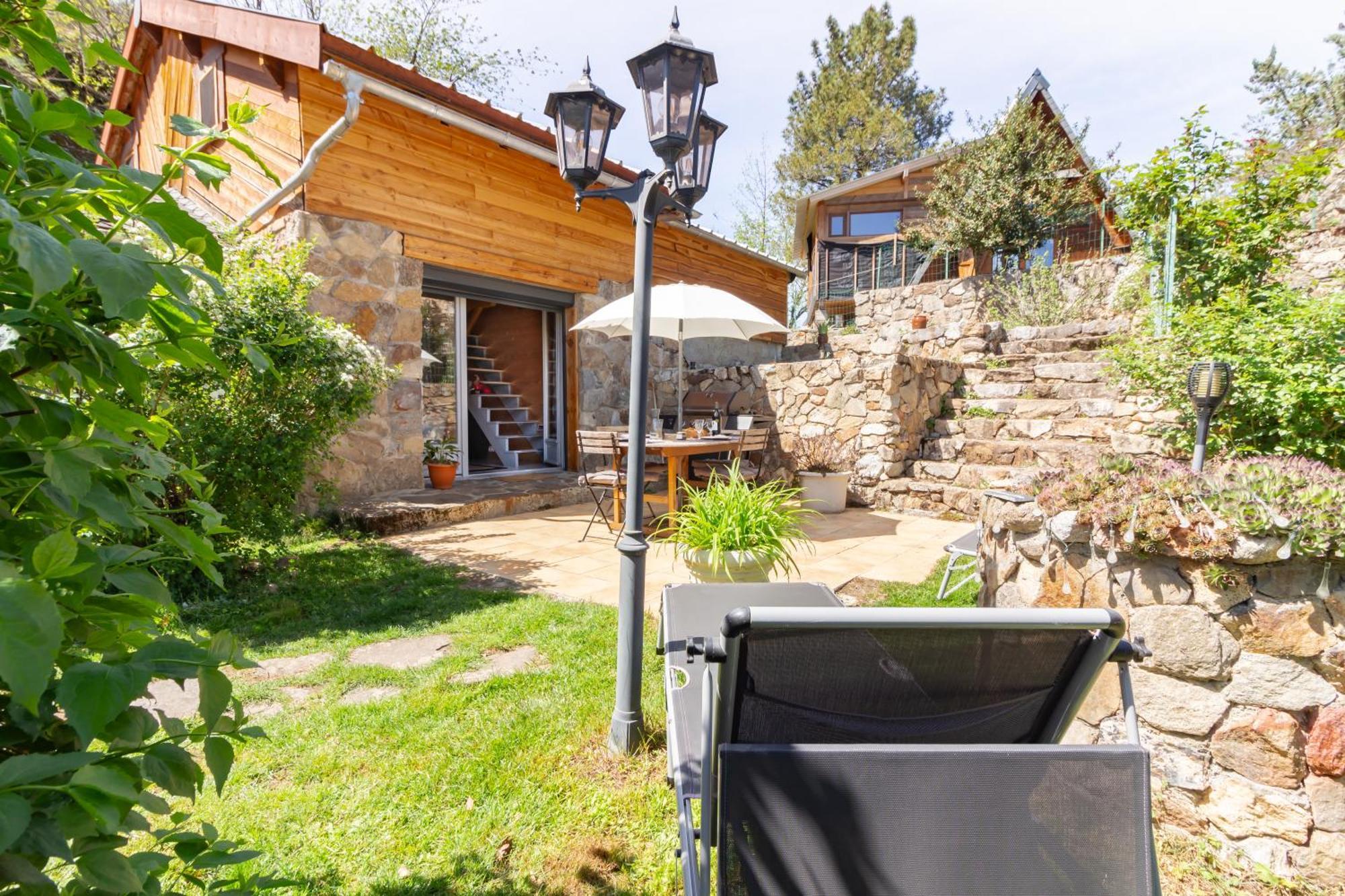 Chalet En Castel Ax-les-Thermes Extérieur photo